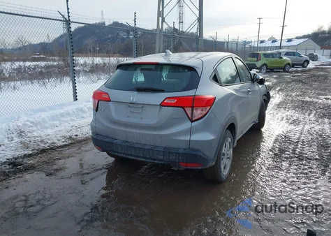 2017 Honda Hr-V Lx from USA, damaged, VIN 3CZRU6H38HG707202